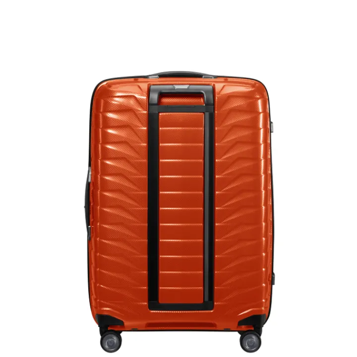 Reistrolleys|Reiskoffers>Samsonite Proxis Spinner 69/25 flame