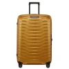 Reistrolleys|Reiskoffers>Samsonite Proxis Spinner 75 honey gold