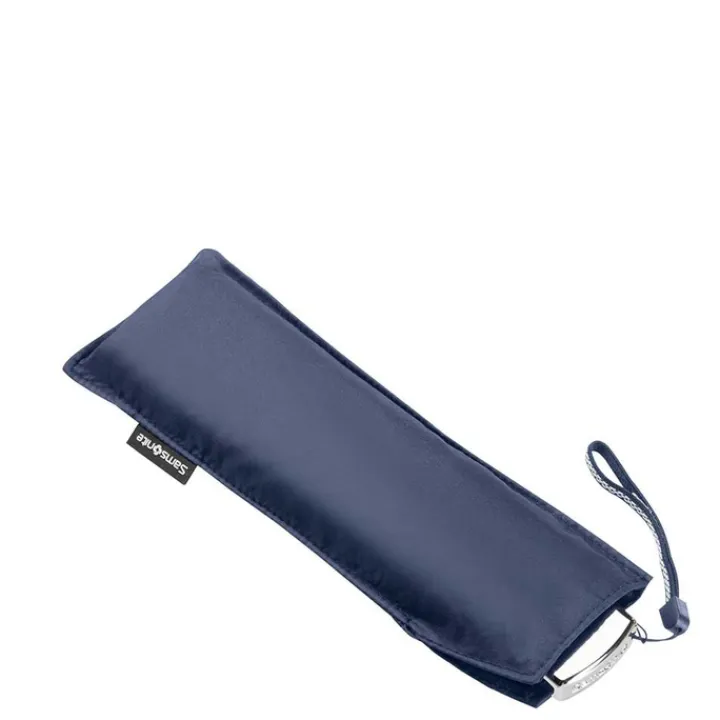Paraplu'S>Samsonite Rain Pro 3 Sect. Ultra Mini Flat blue