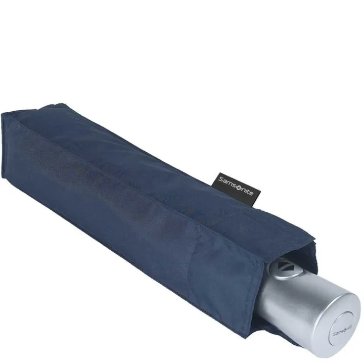 Paraplu'S>Samsonite Rain Pro 3 Sect. Auto O/C blue