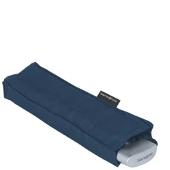 Paraplu'S>Samsonite Rain Pro 3 Sect. Manual Flat blue