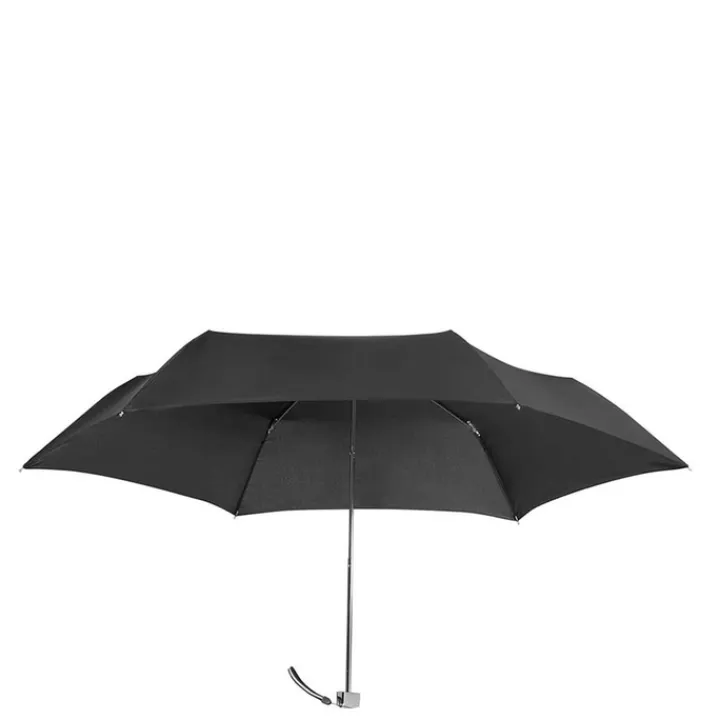 Paraplu'S>Samsonite Rain Pro 3 Sect. Ultra Mini Flat black