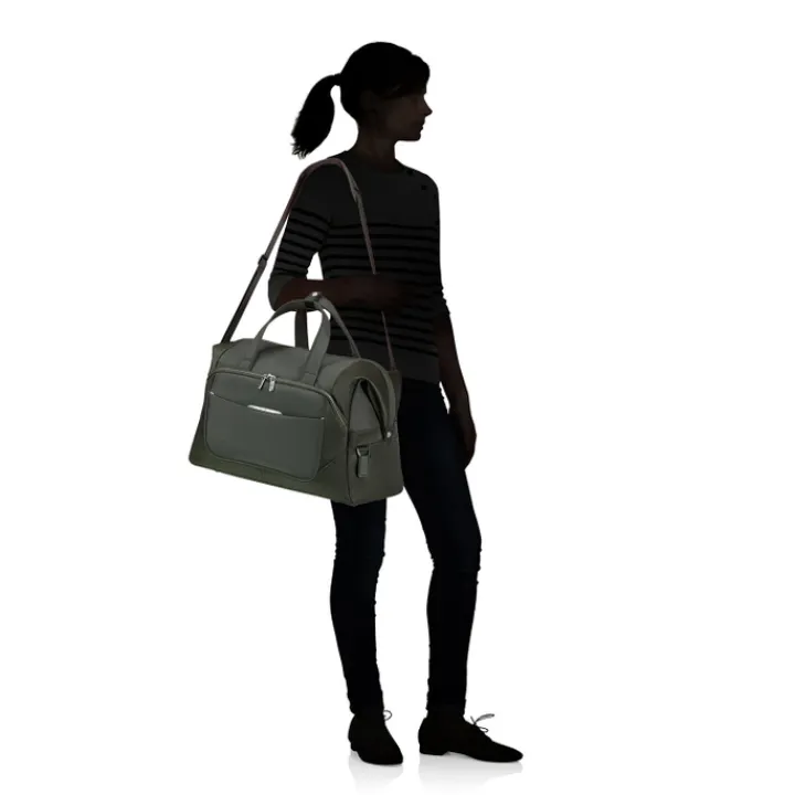 Handbagage Reistassen|Heren Reistassen>Samsonite Re-Lite Duffle 48/19 Overnighter climbing ivy
