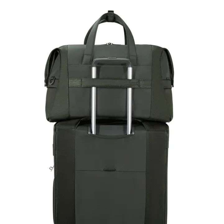 Handbagage Reistassen|Heren Reistassen>Samsonite Re-Lite Duffle 48/19 Overnighter climbing ivy