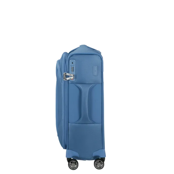 Handbagage Trolleys|Reistrolleys>Samsonite Re-Lite Sp. 55/20 Exp Length 35Cm capri blue