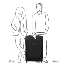 Reistrolleys|Reiskoffers>Samsonite Re-Lite Spinner 83/31 Expandable midnight blue