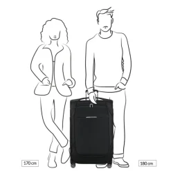 Reistrolleys|Reiskoffers>Samsonite Re-Lite Spinner 78/29 Expandable black