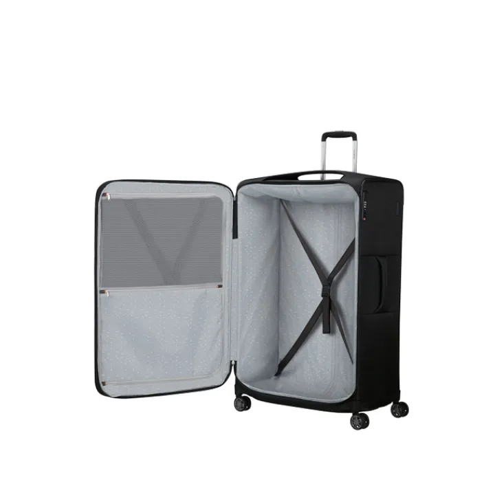 Reistrolleys|Reiskoffers>Samsonite Re-Lite Spinner 83/31 Expandable black