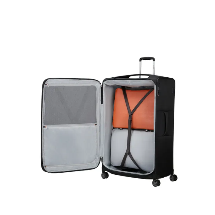 Reistrolleys|Reiskoffers>Samsonite Re-Lite Spinner 83/31 Expandable black
