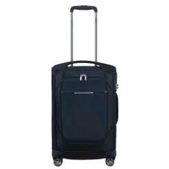 Handbagage Trolleys|Laptop Trolleys>Samsonite Re-Lite Spinner 55/20 Expandable Length 35Cm midnight blue