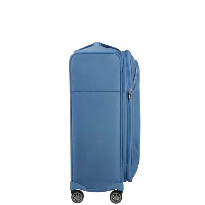 Reistrolleys|Reiskoffers>Samsonite Re-Lite Spinner 67/24 Exp capri blue