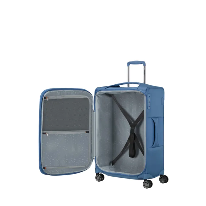 Reistrolleys|Reiskoffers>Samsonite Re-Lite Spinner 67/24 Exp capri blue