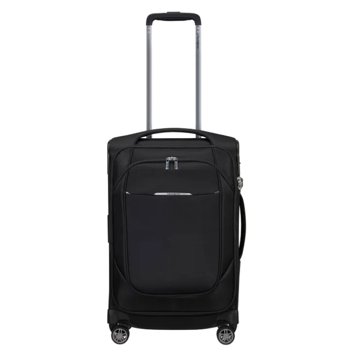 Handbagage Trolleys|Laptop Trolleys>Samsonite Re-Lite Spinner 55/20 Expandable Length 35Cm black