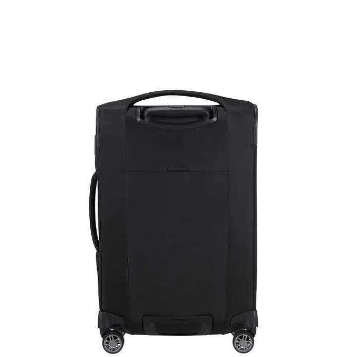 Handbagage Trolleys|Laptop Trolleys>Samsonite Re-Lite Spinner 55/20 Expandable Length 35Cm black
