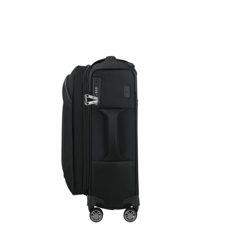 Handbagage Trolleys|Laptop Trolleys>Samsonite Re-Lite Spinner 55/20 Expandable Length 35Cm black