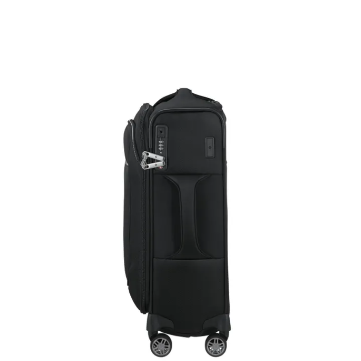 Handbagage Trolleys|Laptop Trolleys>Samsonite Re-Lite Spinner 55/20 Expandable Length 35Cm black