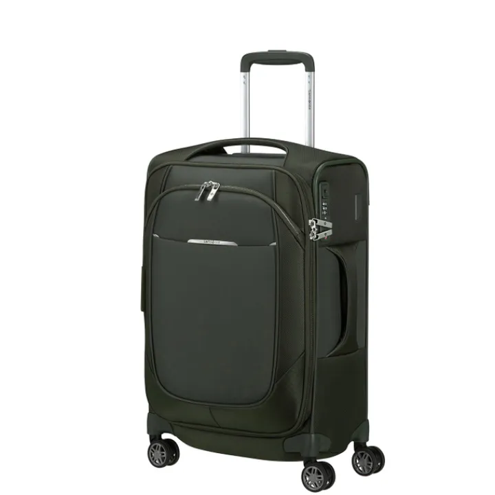 Handbagage Trolleys|Laptop Trolleys>Samsonite Re-Lite Spinner 55/20 Expandable Length 35Cm climbing ivy