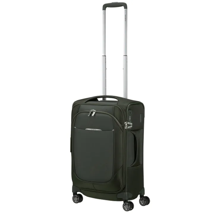 Handbagage Trolleys|Laptop Trolleys>Samsonite Re-Lite Spinner 55/20 Expandable Length 35Cm climbing ivy