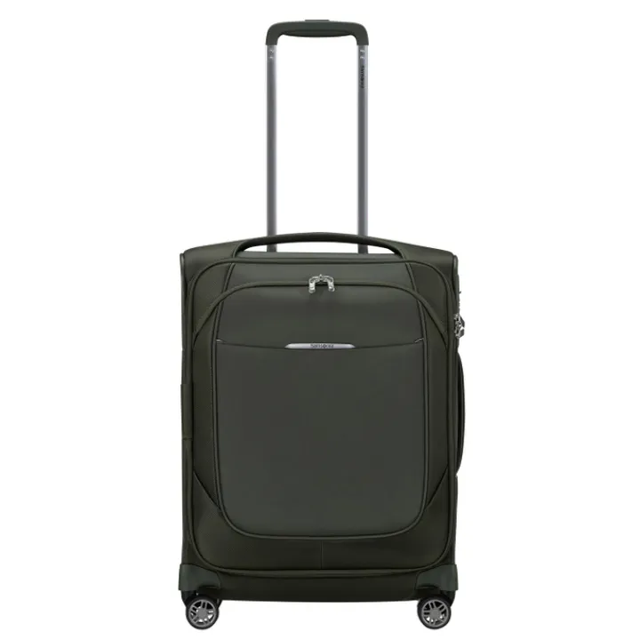 Handbagage Trolleys|Laptop Trolleys>Samsonite Re-Lite Spinner 55/20 Expandable climbing ivy