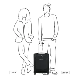 Handbagage Trolleys|Laptop Trolleys>Samsonite Re-Lite Spinner 55/20 Expandable climbing ivy