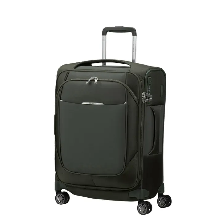 Handbagage Trolleys|Laptop Trolleys>Samsonite Re-Lite Spinner 55/20 Expandable climbing ivy
