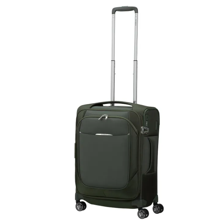 Handbagage Trolleys|Laptop Trolleys>Samsonite Re-Lite Spinner 55/20 Expandable climbing ivy