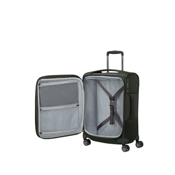 Handbagage Trolleys|Laptop Trolleys>Samsonite Re-Lite Spinner 55/20 Expandable climbing ivy