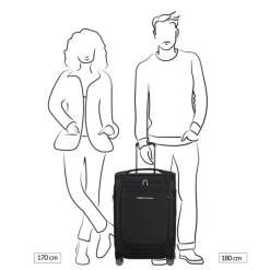 Reistrolleys|Reiskoffers>Samsonite Re-Lite Spinner 67/24 Expandable black