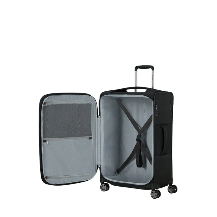 Reistrolleys|Reiskoffers>Samsonite Re-Lite Spinner 67/24 Expandable black