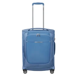 Handbagage Trolleys|Laptop Trolleys>Samsonite Re-Lite Spinner 55/20 Exp capri blue