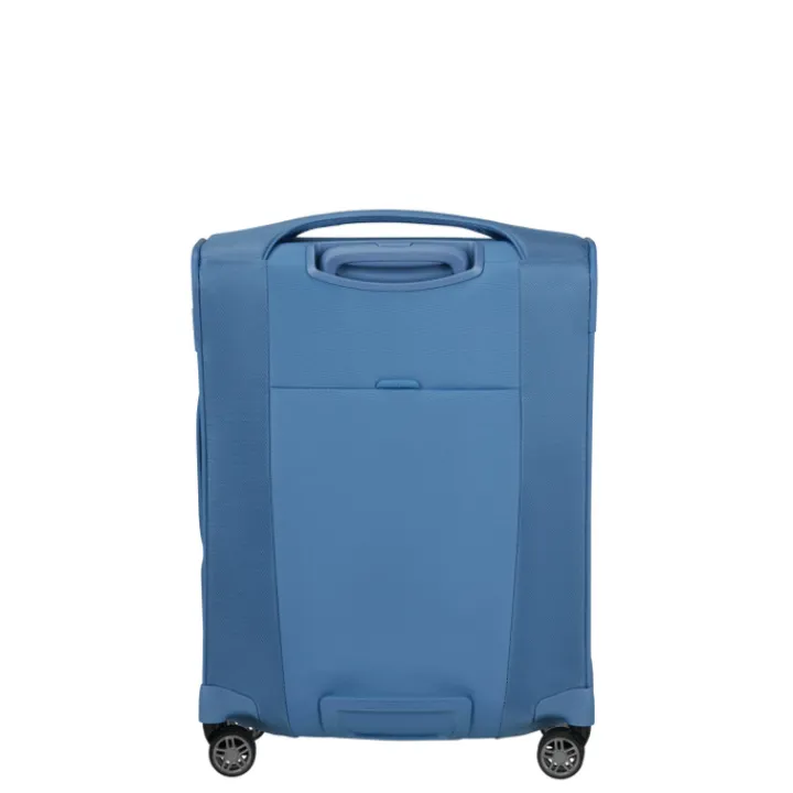 Handbagage Trolleys|Laptop Trolleys>Samsonite Re-Lite Spinner 55/20 Exp capri blue