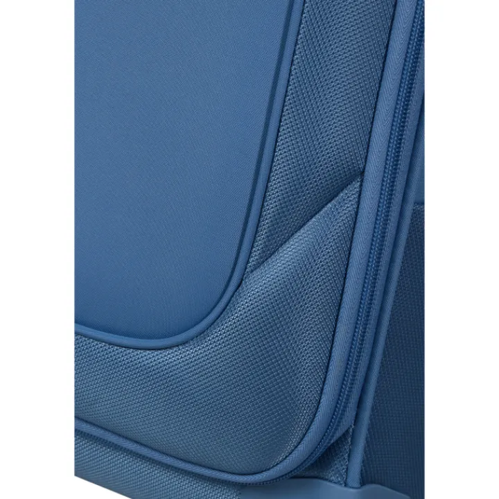 Handbagage Trolleys|Laptop Trolleys>Samsonite Re-Lite Spinner 55/20 Exp capri blue