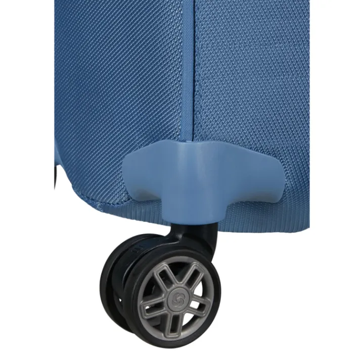Handbagage Trolleys|Laptop Trolleys>Samsonite Re-Lite Spinner 55/20 Exp capri blue