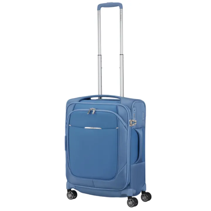 Handbagage Trolleys|Laptop Trolleys>Samsonite Re-Lite Spinner 55/20 Exp capri blue