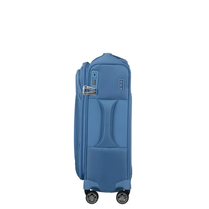 Handbagage Trolleys|Laptop Trolleys>Samsonite Re-Lite Spinner 55/20 Exp capri blue