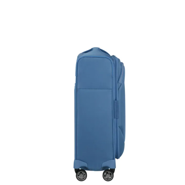 Handbagage Trolleys|Laptop Trolleys>Samsonite Re-Lite Spinner 55/20 Exp capri blue