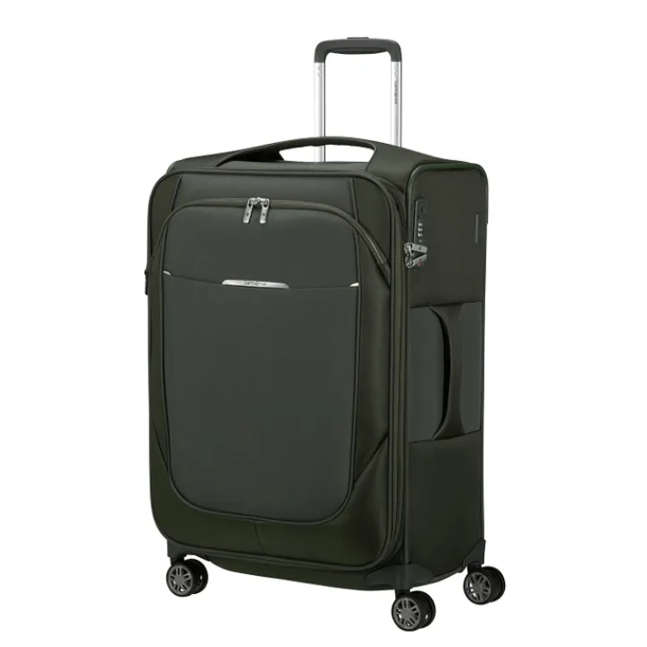 Reistrolleys|Reiskoffers>Samsonite Re-Lite Spinner 67/24 Expandable climbing ivy