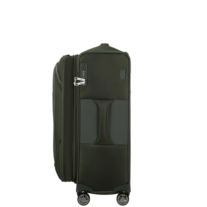 Reistrolleys|Reiskoffers>Samsonite Re-Lite Spinner 67/24 Expandable climbing ivy