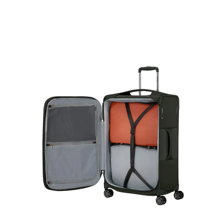 Reistrolleys|Reiskoffers>Samsonite Re-Lite Spinner 67/24 Expandable climbing ivy