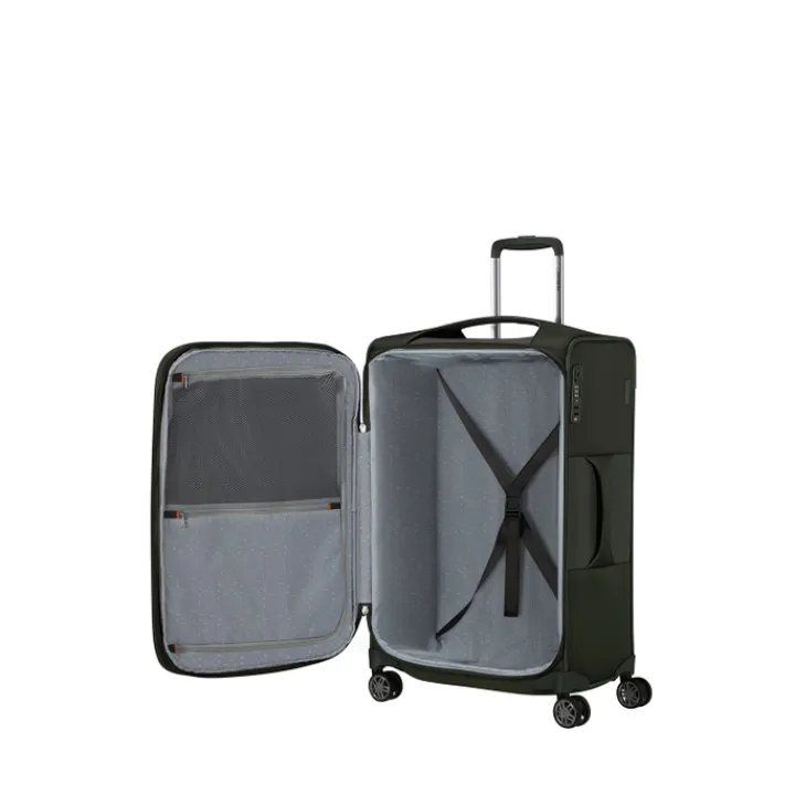 Reistrolleys|Reiskoffers>Samsonite Re-Lite Spinner 67/24 Expandable climbing ivy