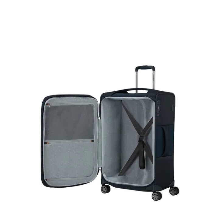 Reistrolleys|Reiskoffers>Samsonite Re-Lite Spinner 67/24 Expandable midnight blue