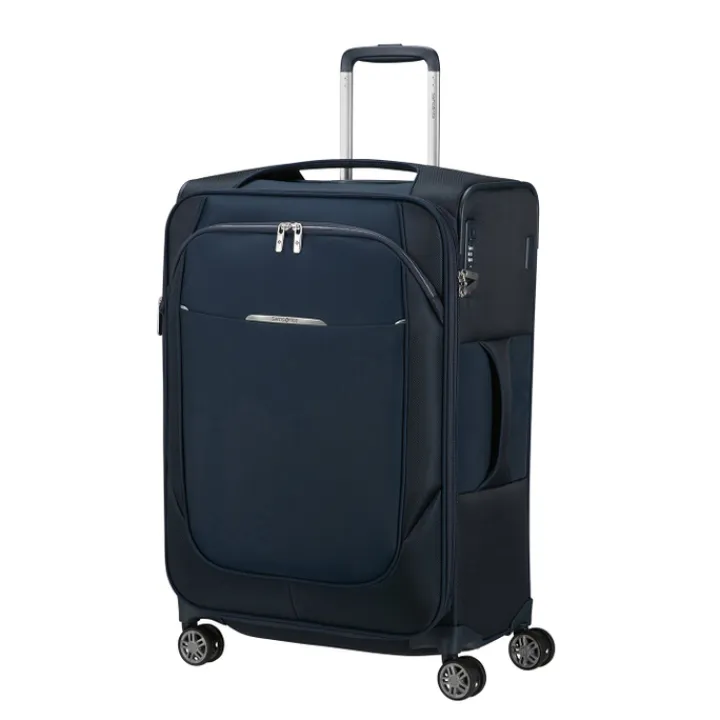 Reistrolleys|Reiskoffers>Samsonite Re-Lite Spinner 67/24 Expandable midnight blue