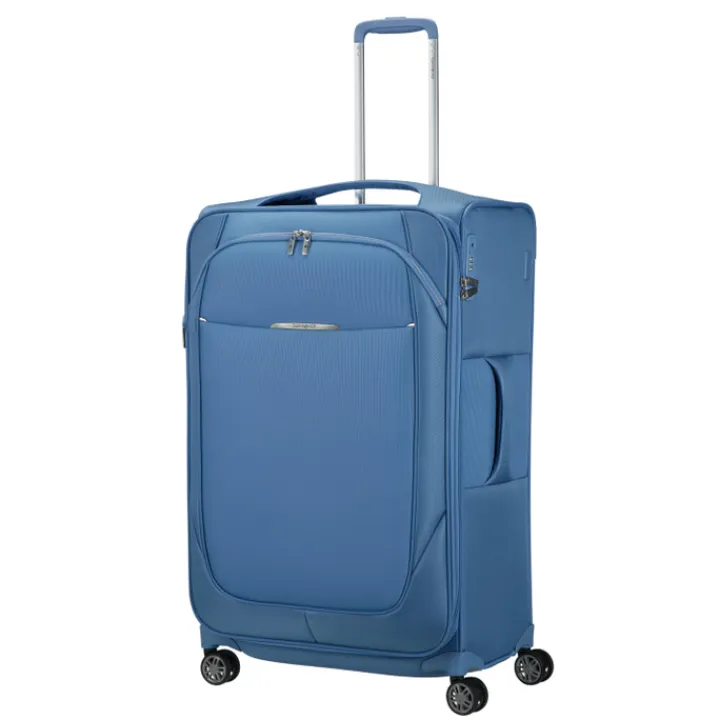 Reistrolleys|Reiskoffers>Samsonite Re-Lite Spinner 78/29 Exp capri blue