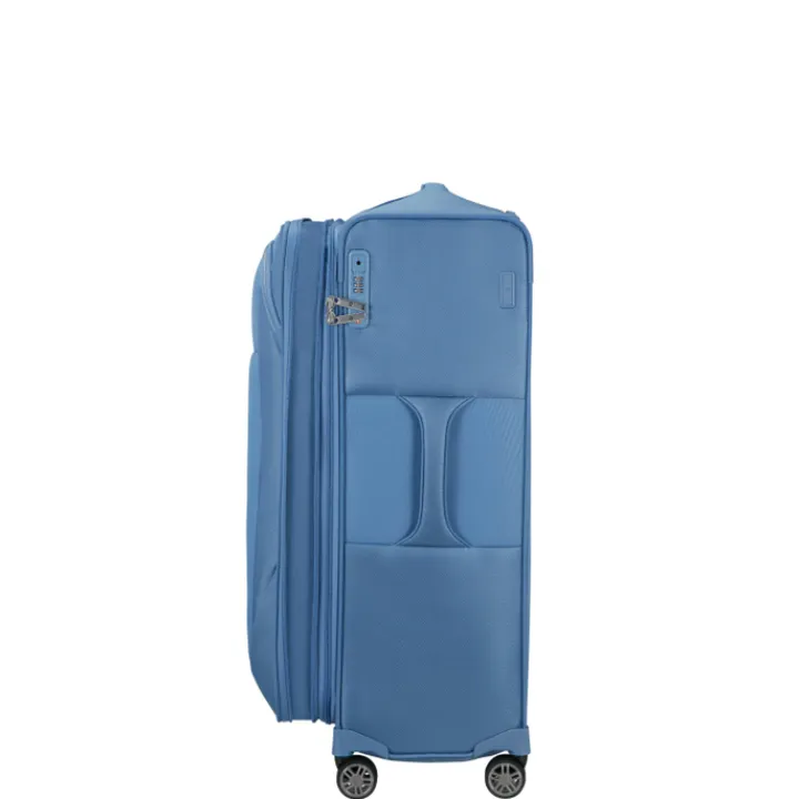 Reistrolleys|Reiskoffers>Samsonite Re-Lite Spinner 78/29 Exp capri blue
