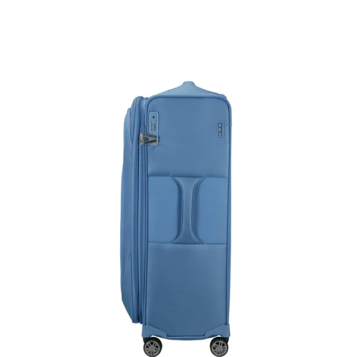 Reistrolleys|Reiskoffers>Samsonite Re-Lite Spinner 78/29 Exp capri blue