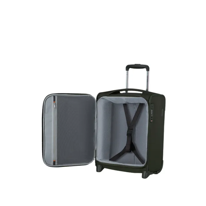 Transavia Trolleys|Handbagage Trolleys>Samsonite Re-Lite Upright 45/16 Underseater climbing ivy