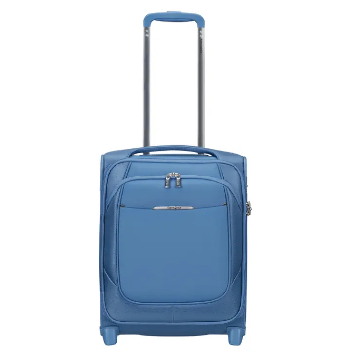 Transavia Trolleys|Handbagage Trolleys>Samsonite Re-Lite Upright 45/16 Underseater capri blue