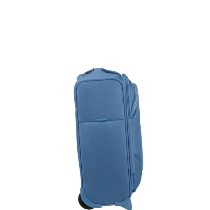 Transavia Trolleys|Handbagage Trolleys>Samsonite Re-Lite Upright 45/16 Underseater capri blue