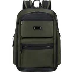 Kleine Rugzakken|Heren Rugzakken>Samsonite Relyon Backpack M 15.6" green