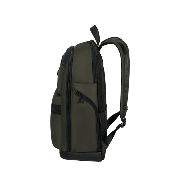 Kleine Rugzakken|Heren Rugzakken>Samsonite Relyon Backpack M 15.6" green